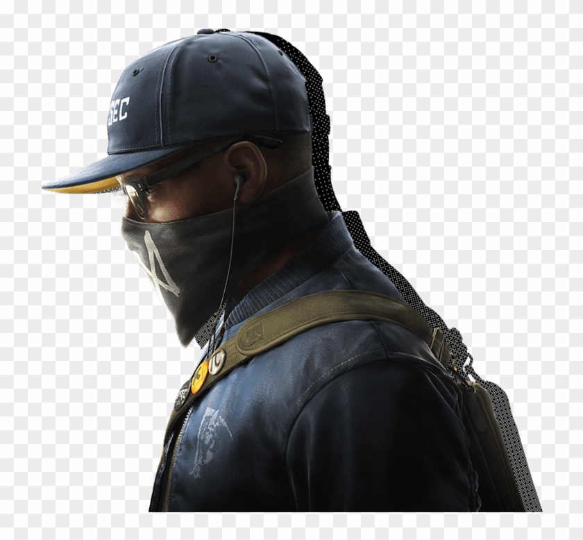Watch Dogs Png Transparent Images - Watch Dogs 2 Marcus Png Clipart #1135172
