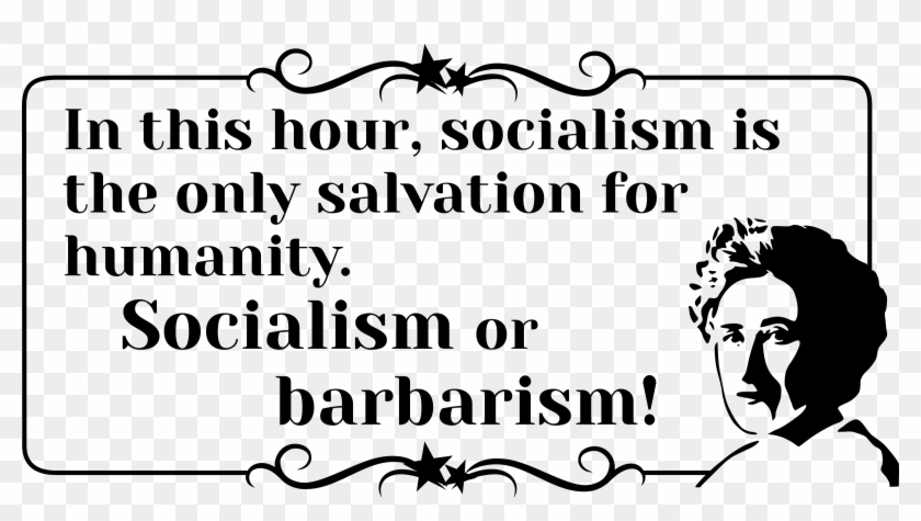 This Free Icons Png Design Of Rosa Luxemburg Quote Clipart #1135414