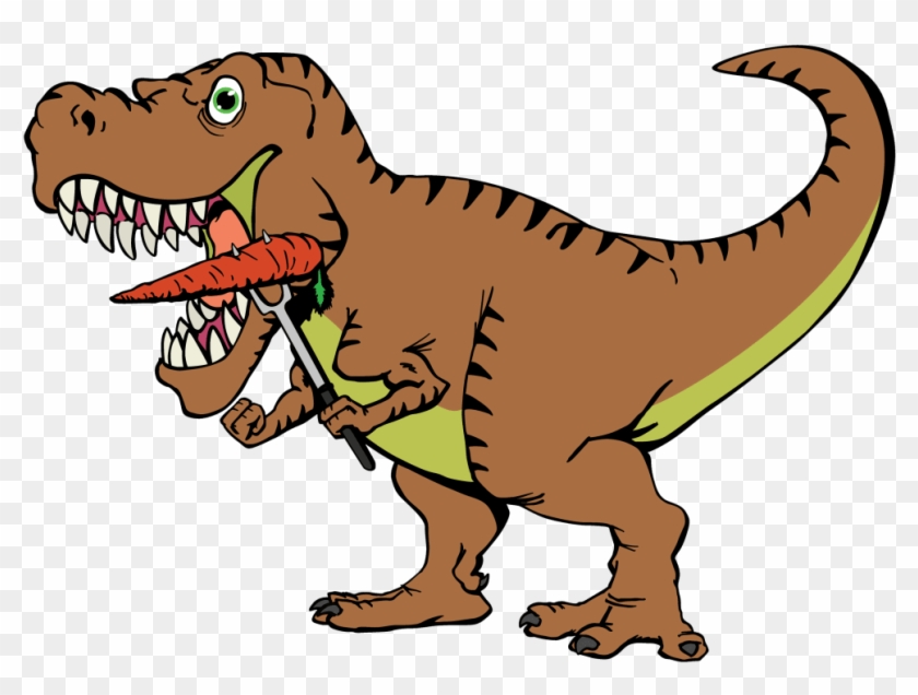 Claw Scratch Clipart Dinosaur - Tyrannosaurus - Png Download #1135519