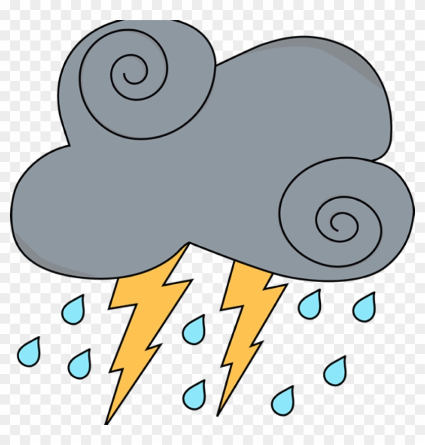 Rain Cloud Clipart Clip Art Images Classroom - Rain Clipart - Png Download