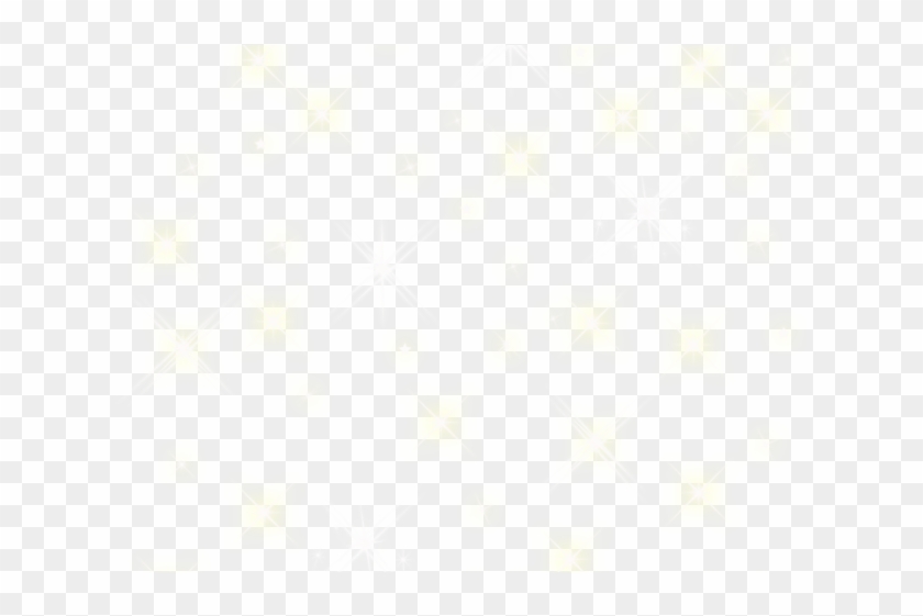 Glow Clipart White Sparkle - Beige - Png Download