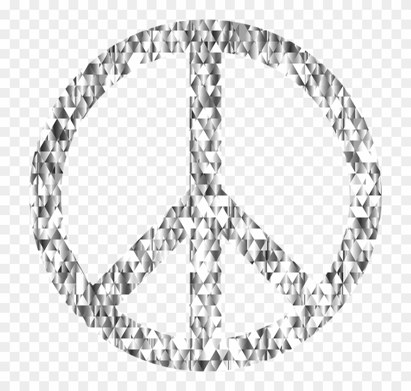 Diamond Sparkle Png - Peace Sign Diamonds Clipart