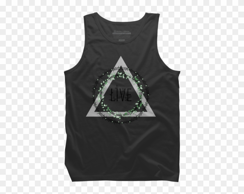 The Real Life In The Crown Of Thorns - Vector Graphics Clipart #1135750