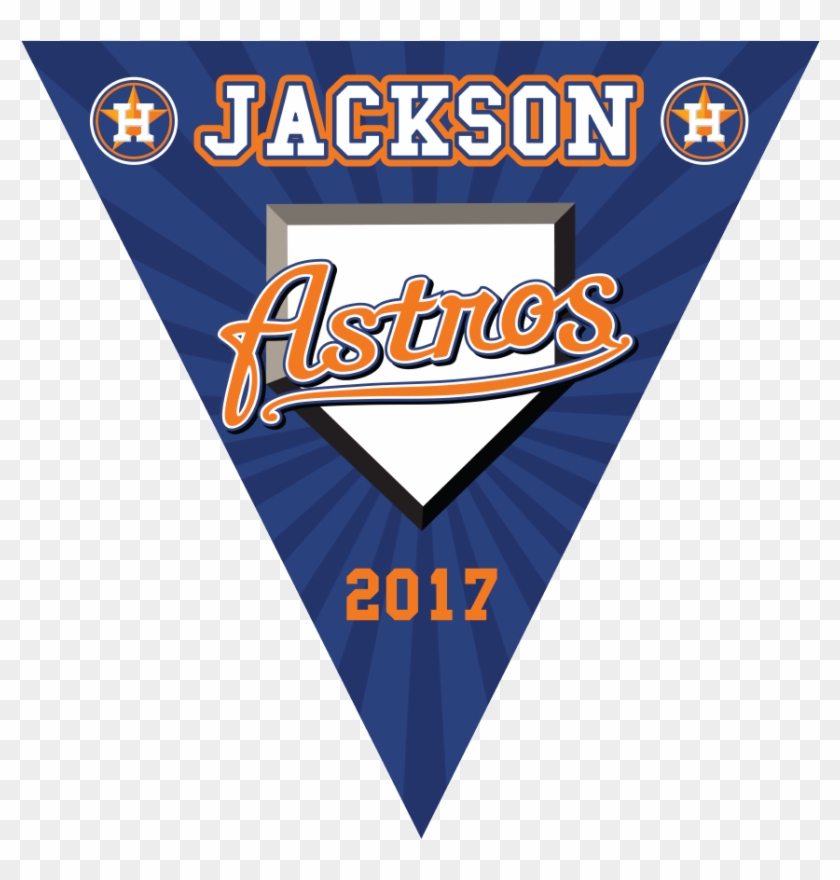 Blackline - Houston Astros Clipart