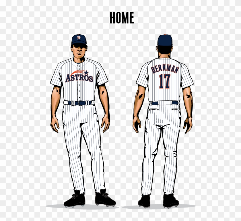 Houston Astros Home - University Of Colorado Baseball Jersey Clipart