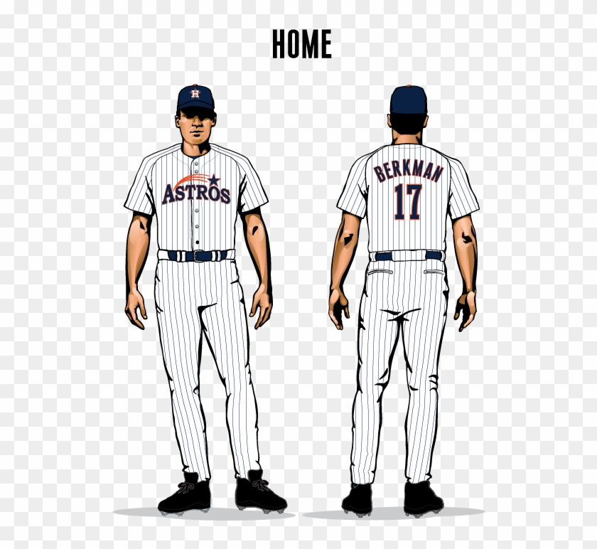 Houston Astros Home - University Of Colorado Baseball Jersey Clipart #1135929