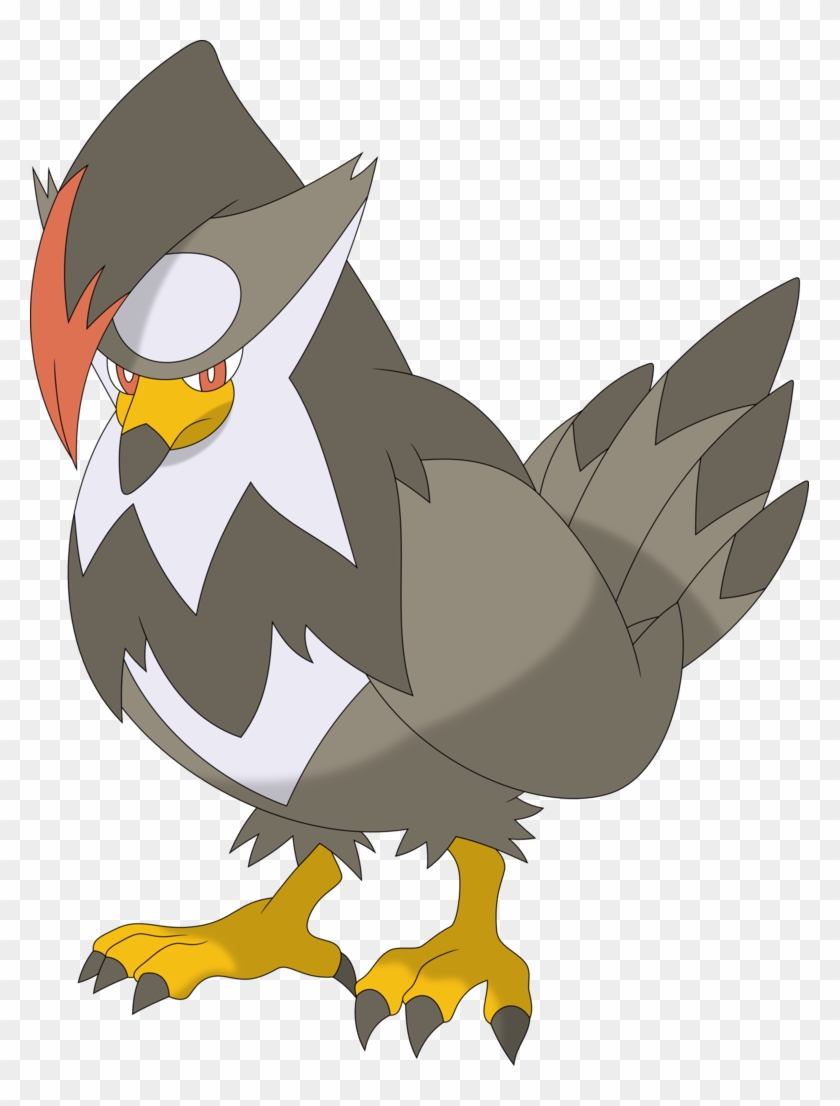 At My Hair , - Pokemon Staraptor Clipart #1135981