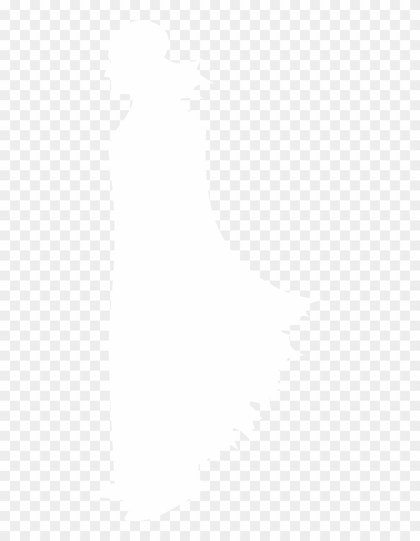 Vampire Silhouette By Paperlightbox - Illustration Clipart #1136072