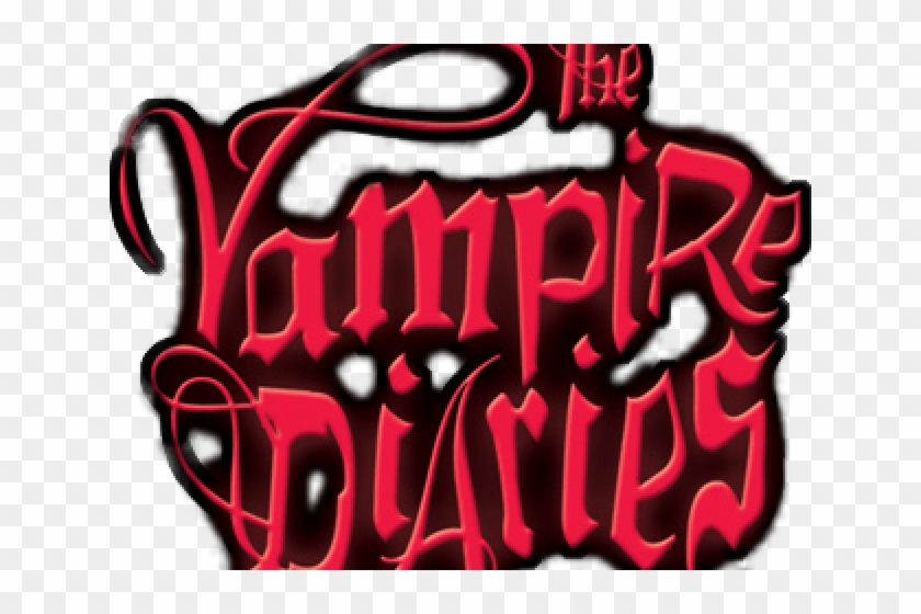 Fangs Clipart Vampire Diaries - "the Vampire Diaries" (2009) - Png Download
