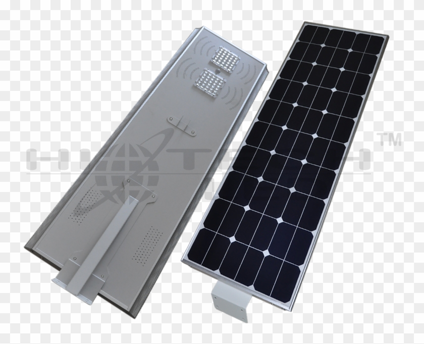 Last But Not Least, It Is 100% Clean, Green, Renewable - All In One Solar Street Lighting Clipart #1136153