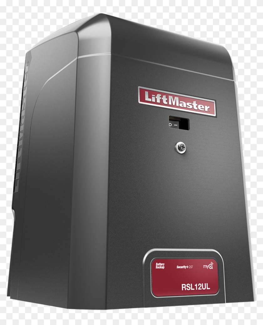 12vdc Residential / Light Commercial Slide Gate Operator - Gadget Clipart #1136198