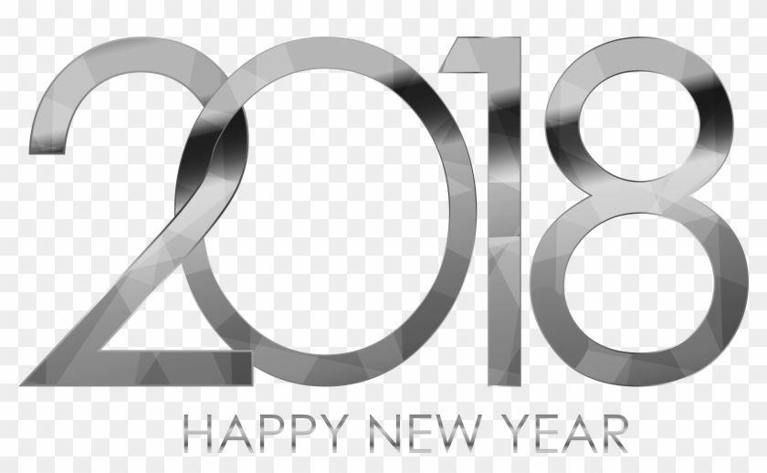 New Year's Day Wish Clip Art - Happy New Year 2019 Png Text Transparent Png