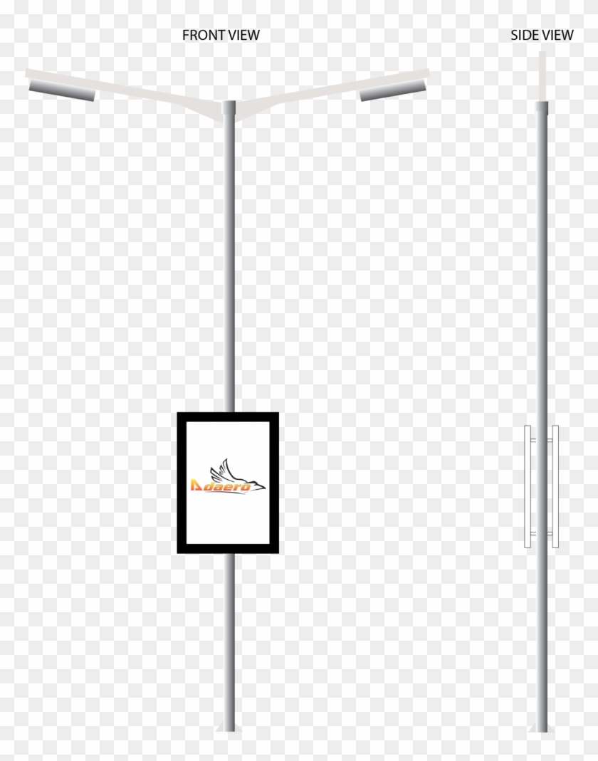 Street Light , Png Download - Billboard Clipart