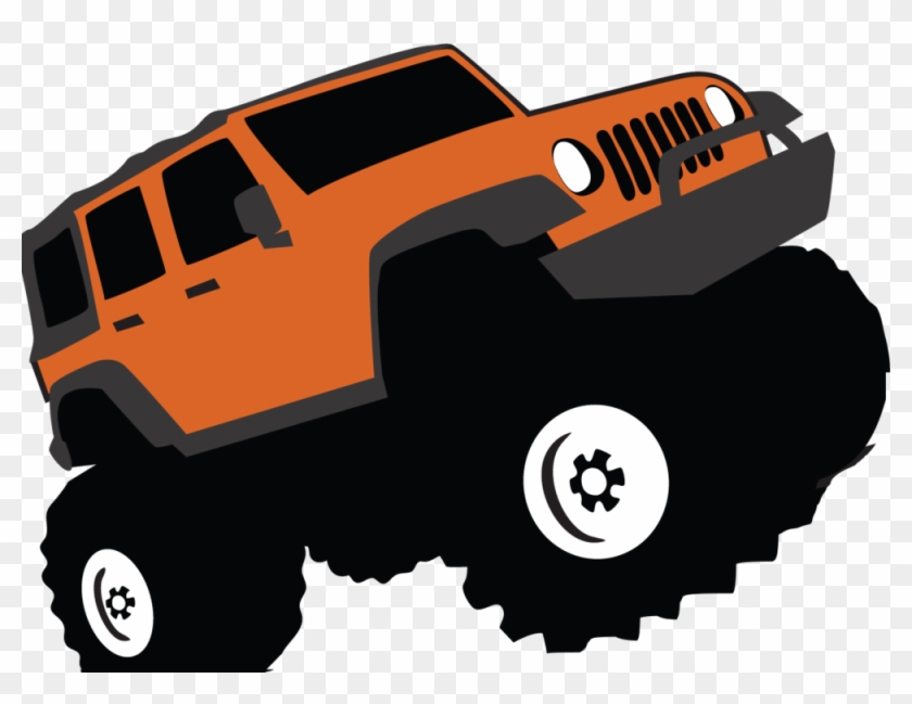 Car Jeep Sport Utility - Off Road Vehicle Clipart - Png Download #1136310