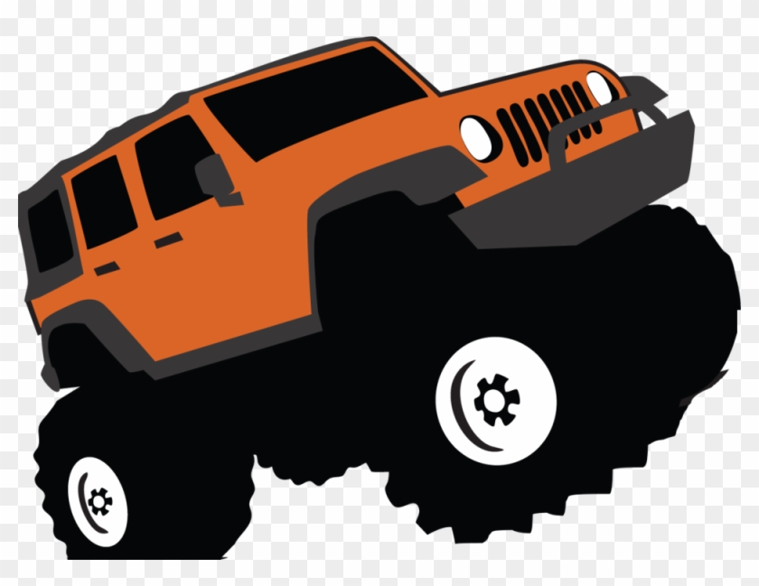 Car Jeep Sport Utility - Off Road Vehicle Clipart - Png Download