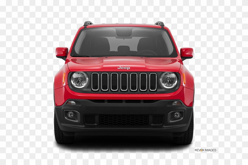 2017 Renegade Front View Clipart