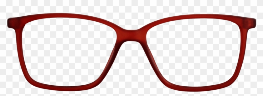 1024 X 382 17 - Red Eye Glasses Png Clipart