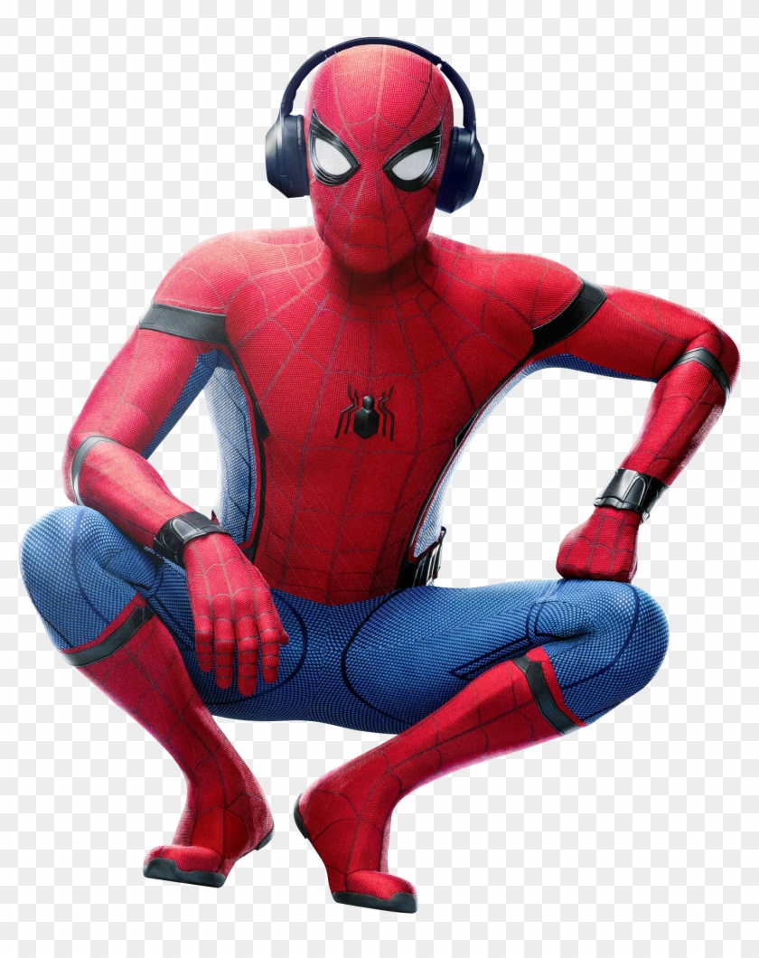 Watch Spiderman Homecoming - Png Spider Man Homecoming Clipart #1136842