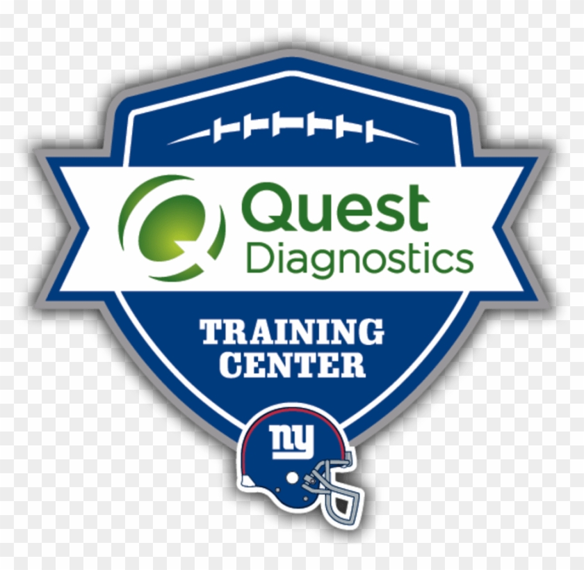 Where Giants Train - Quest Diagnostics Training Center Clipart #1137035