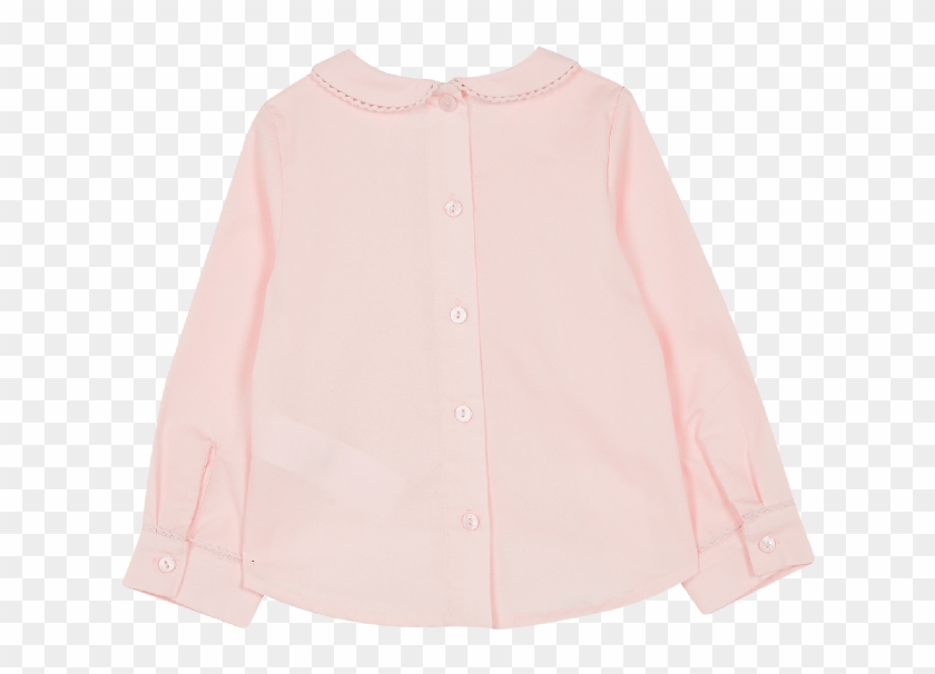 Pink Bow Blouse - Miniskirt Clipart