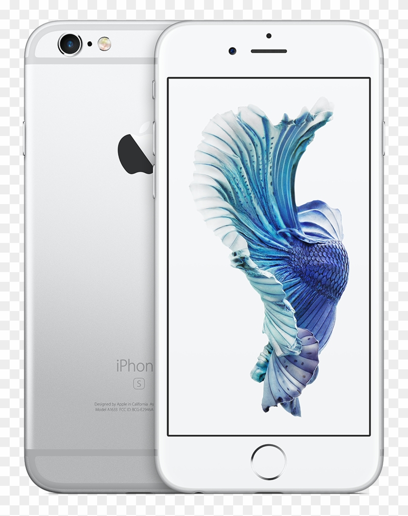 Iphone 6s 32 Gb Silver Clipart #1137292