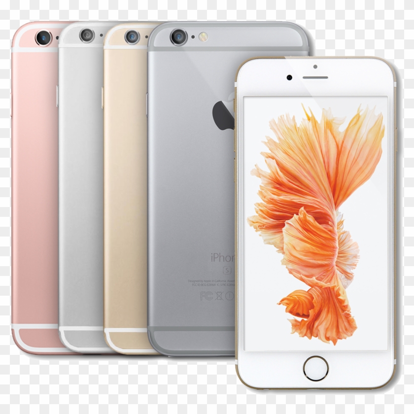 Apple Iphone 6s Plus 16gb 64gb Gsm Unlocked 4g Lte - 64 Gb Iphone 6s Rose Gold Clipart #1137353