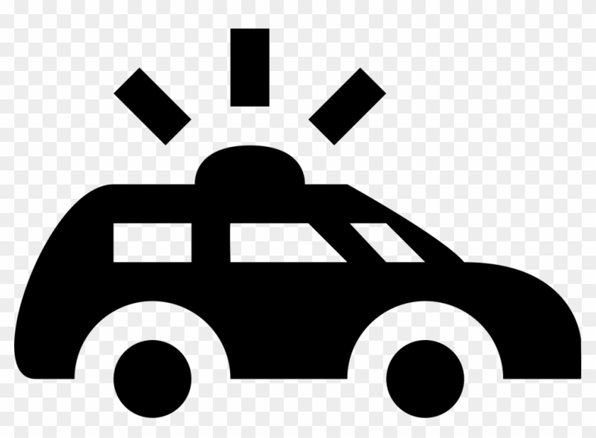 Police Car Svg Png Icon Free Download Clipart