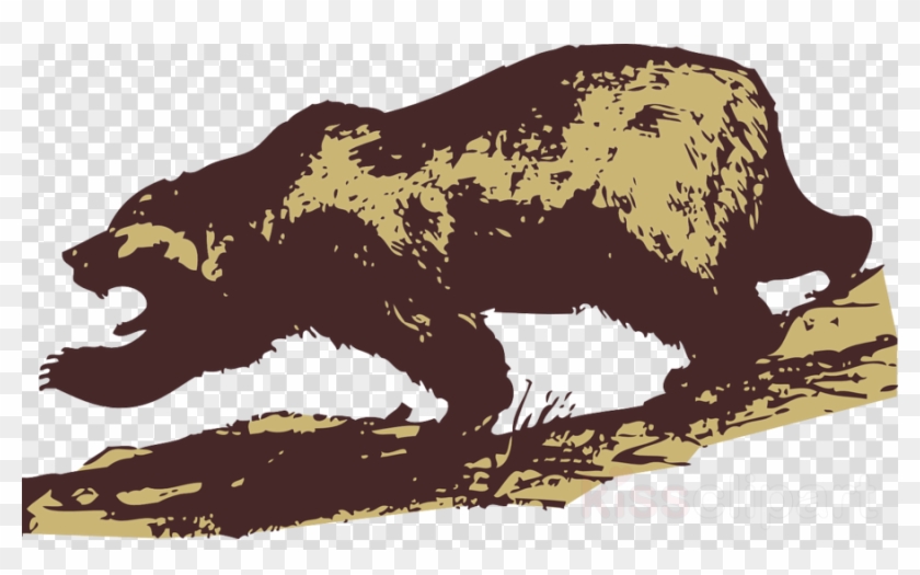 Grizzly Bear Clip Art Clipart Grizzly Bear Clip Art - Grizzly Bear Clip Art - Png Download