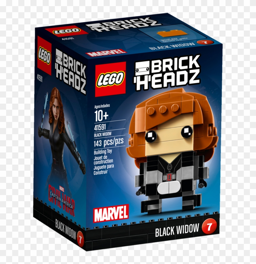 Lego Brickheadz Iron Man Clipart #1137656