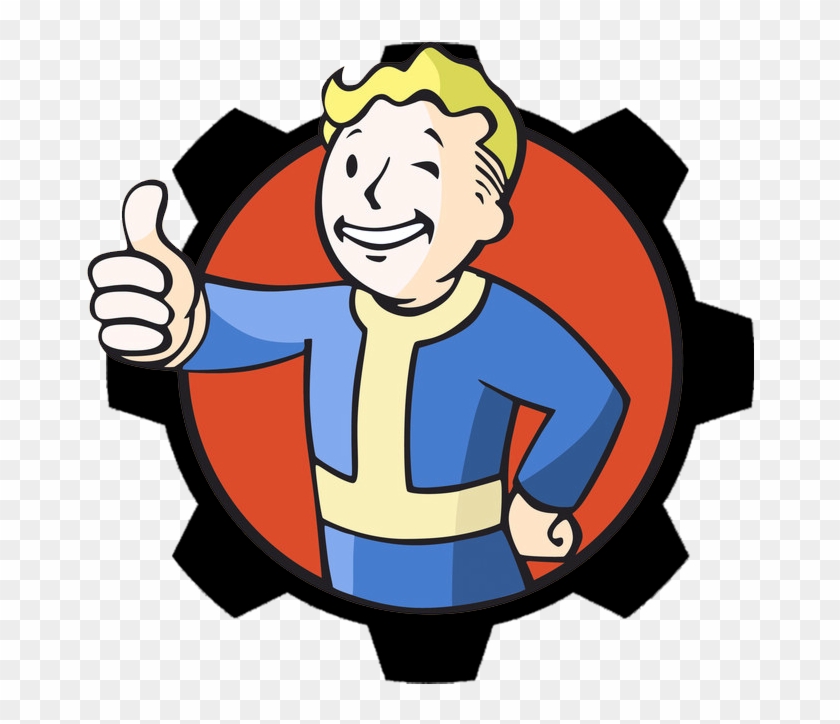 Vault Boy Png - Fallout Pip Boy Wallpaper Phone Clipart