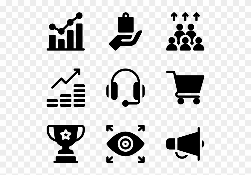 Marketing & Growth - Video Icon Vector Clipart #1137695