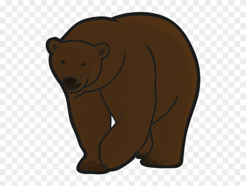 Bear - Grizzly Bear Clipart #1137747
