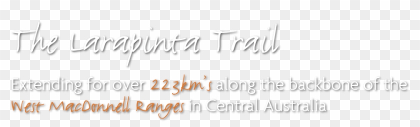 Larapinta Trail Tours Clipart #1137786
