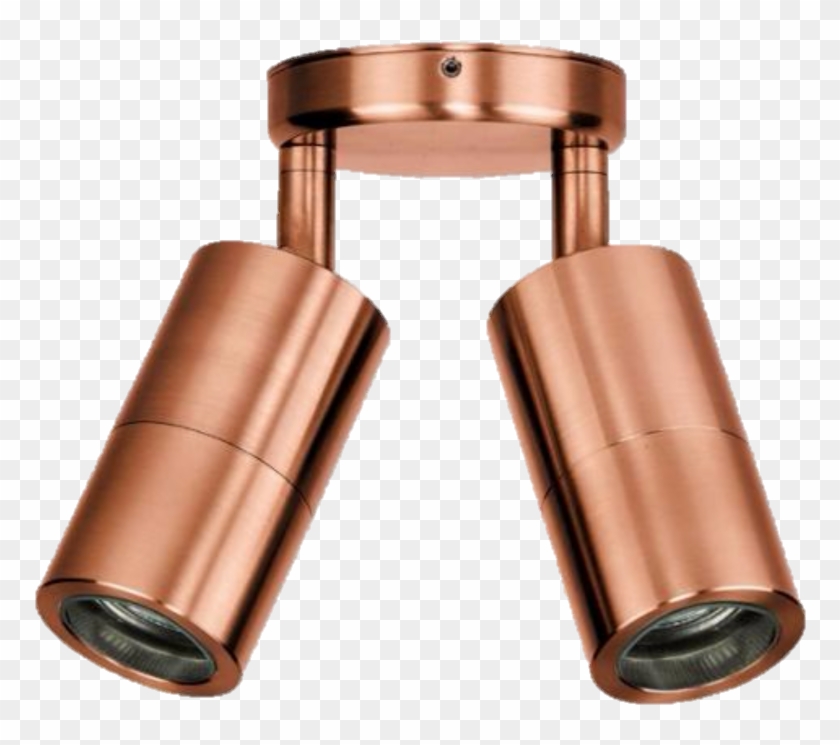 Double Adjustable Spot Light 2x6w - Landscape Lighting Clipart