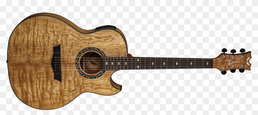 Acoustic Guitar Png Pic - Acoustic Thin Body Guitar Clipart #1137912
