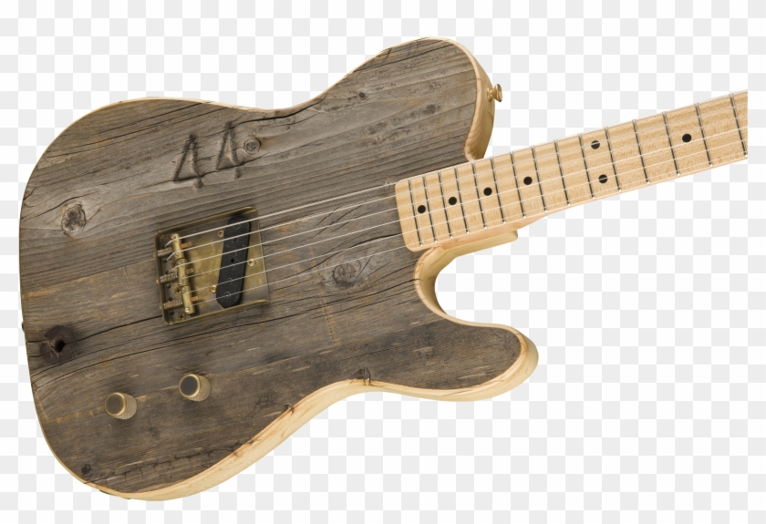 Hover To Zoom - Fender Malaysian Blackwood Telecaster Clipart