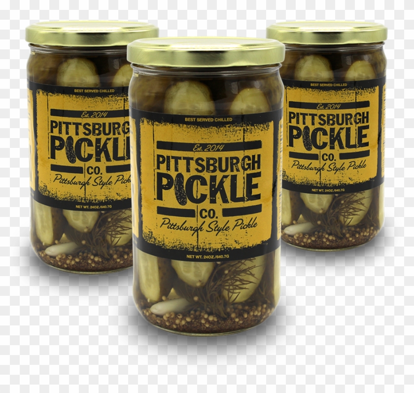 Pittsburgh Style Pickles - Cucumber Clipart #1138158