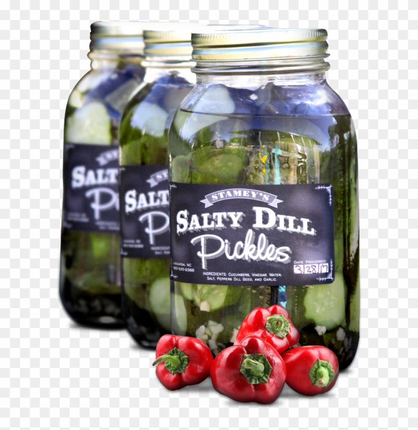 A Dream Come True - Salty Dill Pickle Clipart #1138227