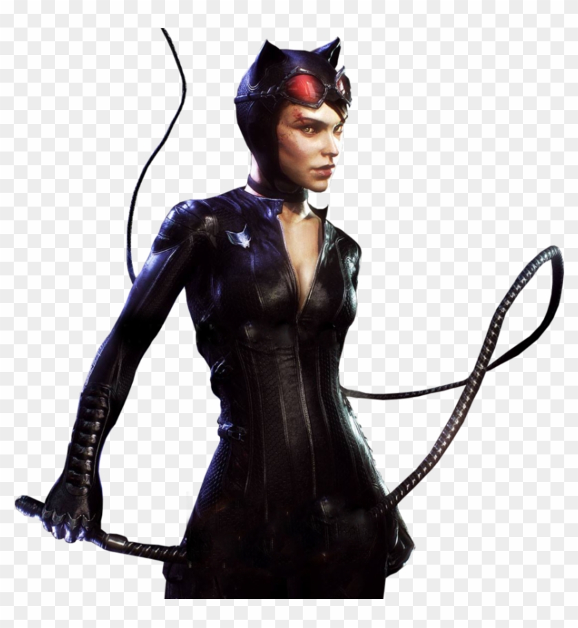Catwoman Png Transparent Picture - Batman Arkham Knight Catwoman Png Clipart #1138265