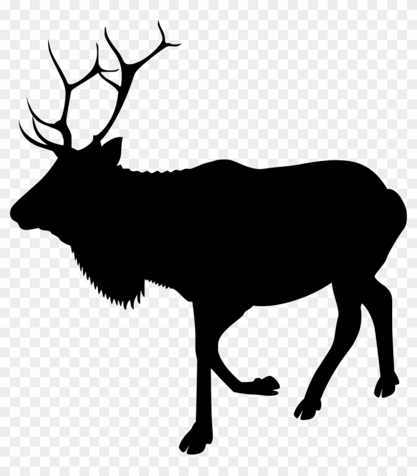 Download Png - Animated Elk Clipart #1138268