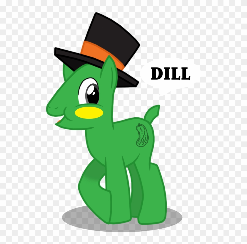 Big Papa Pickle By Thelastgherkin - Pickle Cutie Mark Clipart