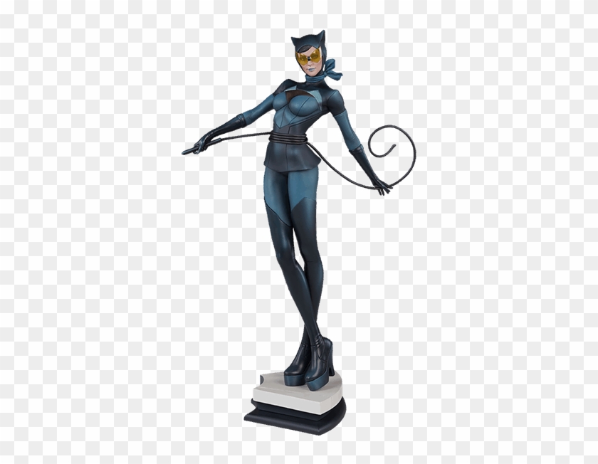 Catwoman Artgerm Premium Format Statue - Figurine Sexy Catwoman Clipart #1138310