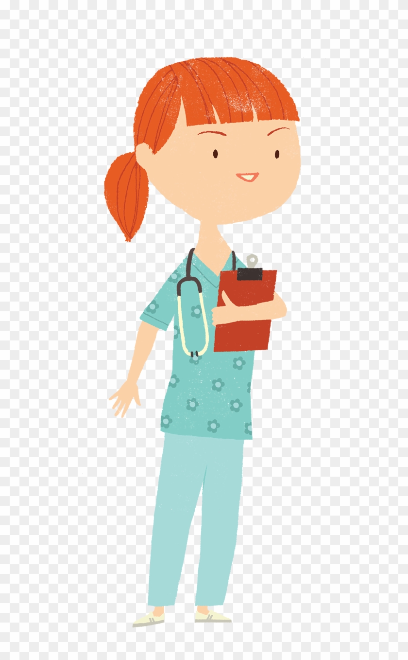 Nurse Clipart Png - Midwife Clipart Transparent Png