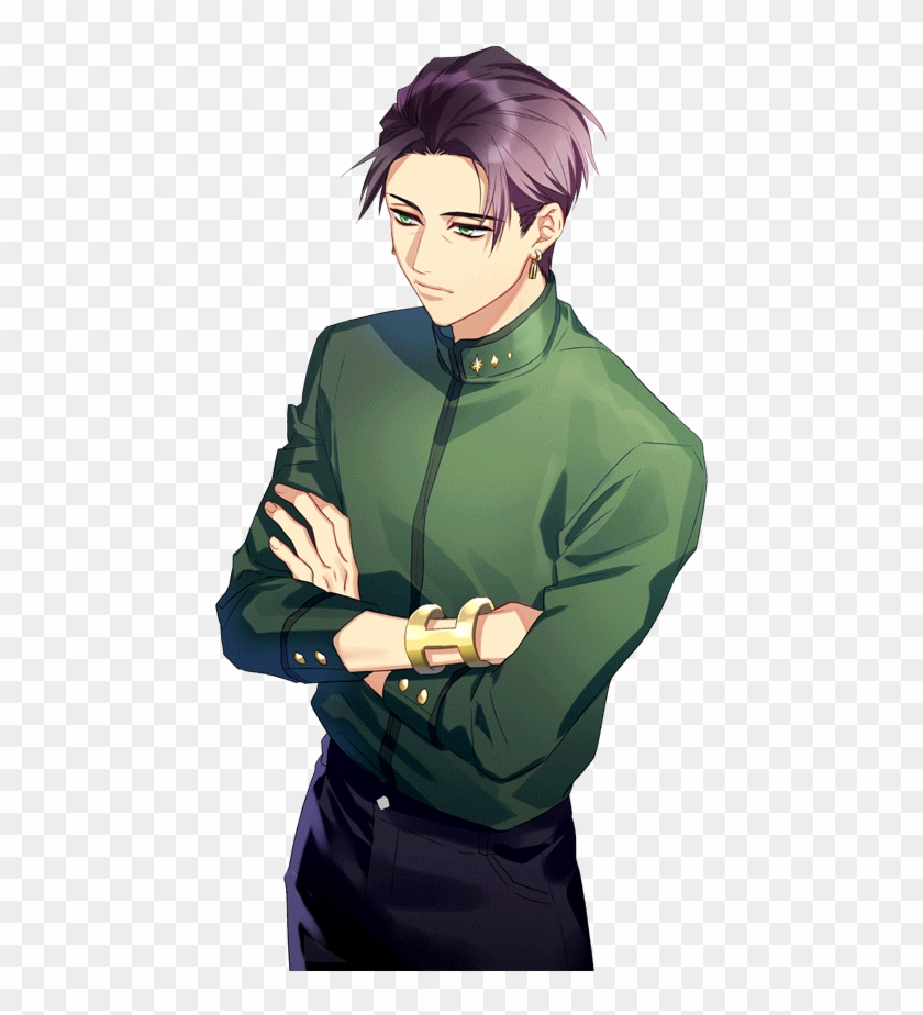 Guy Serious Ssr Transparent - Cartoon Clipart