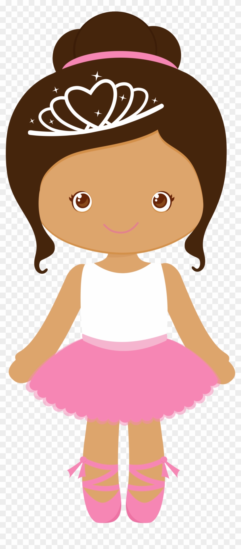 Clip Royalty Free Download Bailarinas Princesas Grafos - Bailarina Princesa - Png Download