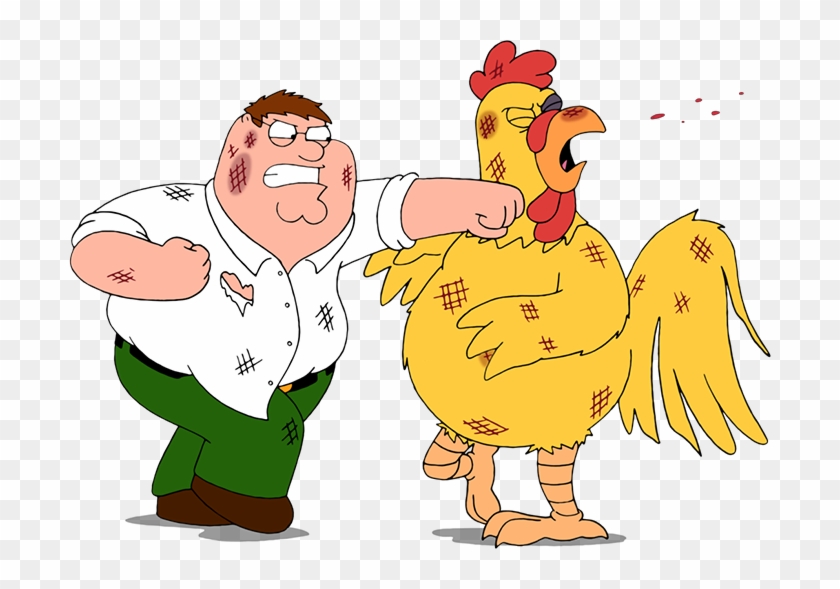 Clipart Freeuse Library Collection Of Free Baby Cartoon - Peter Griffin Chicken Png Transparent Png #1138695
