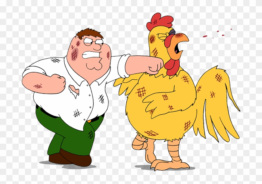 Clipart Freeuse Library Collection Of Free Baby Cartoon - Peter Griffin Chicken Png Transparent Png