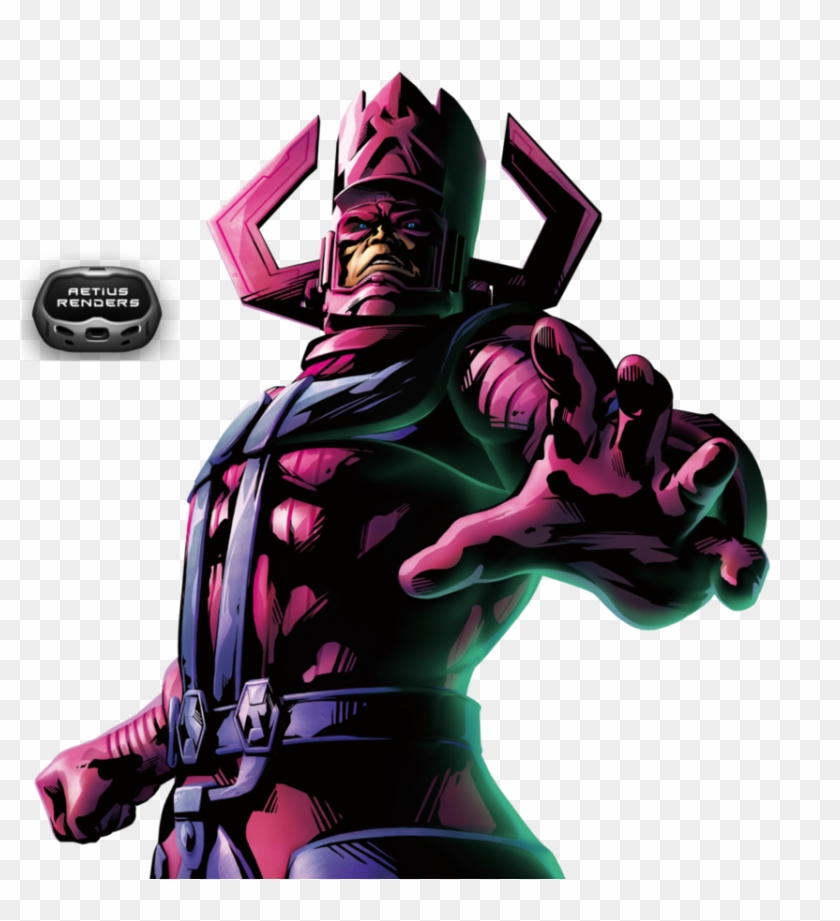 Scarlet - Marvel - Galactus Villain Clipart