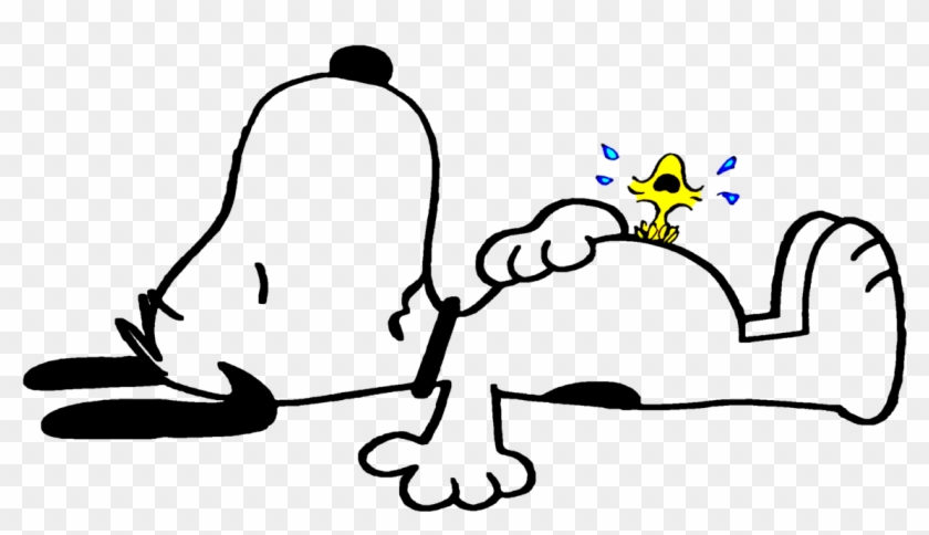 Virtual Pest Documentation Angry - Snoopy Tired Clipart