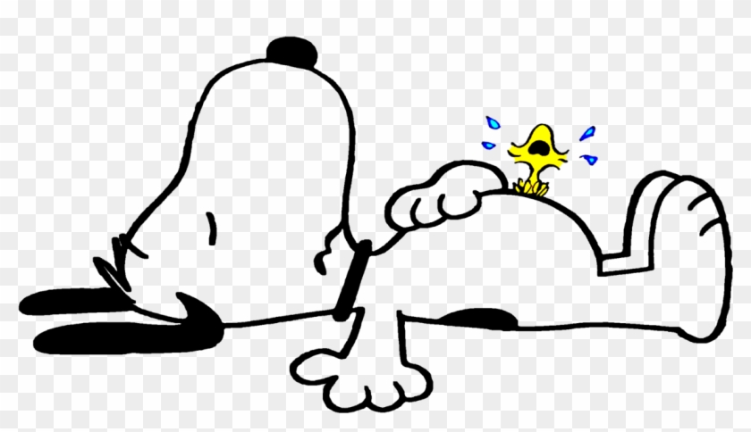 Virtual Pest Documentation Angry - Snoopy Tired Clipart #1138791